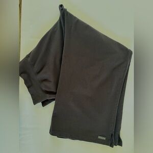 Athleta Women's Black Leggings Wide Leg Super Soft Preloved SZ:XL